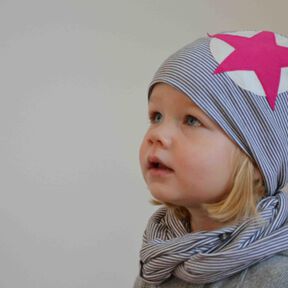 "Family-Beanie" Mütze / Schnittmuster und Nähanleitung
