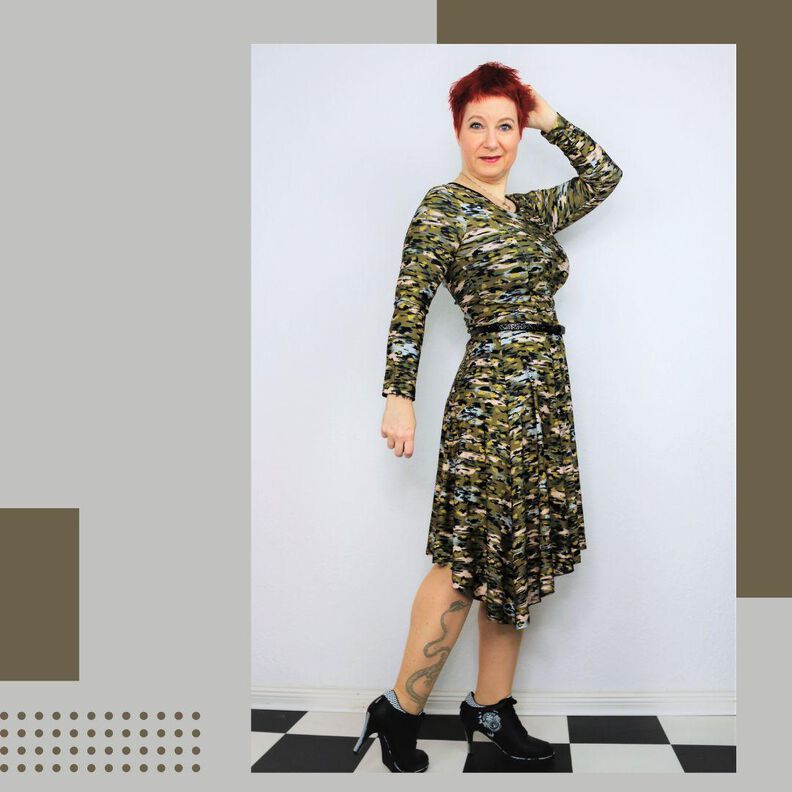 Carla - Tanzkleid - ebook - 32-46 image number 2
