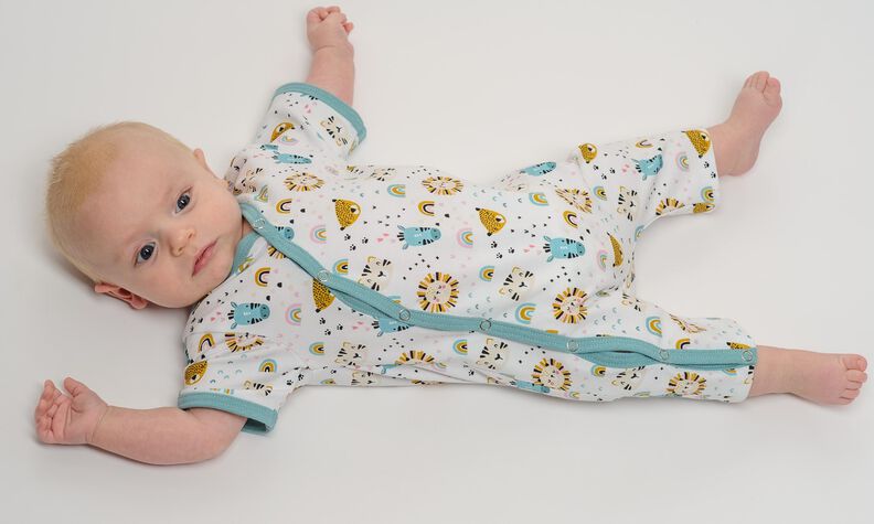  Schnittmuster Baby Strampler Leon für Mädchen oder Junge image number 5