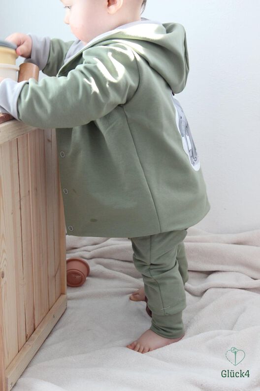 Babyjacke "Joppie"  / gefütterte Jacke für Babys image number 3