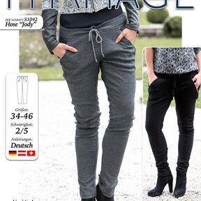 Hose JODY N&auml;hanleitung + Schnitt