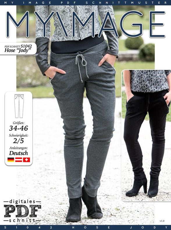 Hose JODY N&auml;hanleitung + Schnitt image number 1
