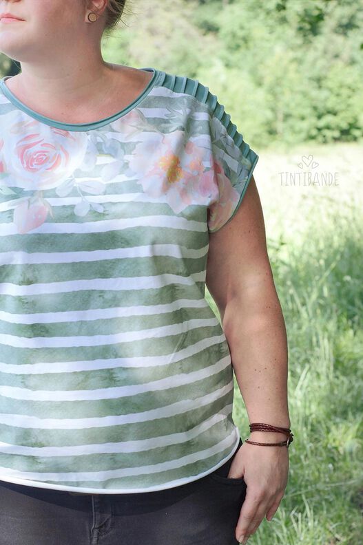 Shirt Stranden Damen Gr. 32-50, Varianten, A0 + A4 image number 6