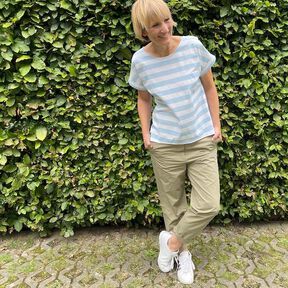 Sommerbluse Jula | 34 – 50 | A4, A0, Beamer