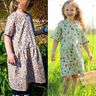 Kinder Kleid Stufenkleid viele Optionen CANTIK ♥ Gr. 110-164 thumbnail number 7