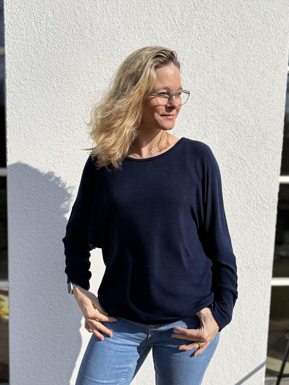 Ebook lillesol women Fledermausshirt "Murcia" image number 6