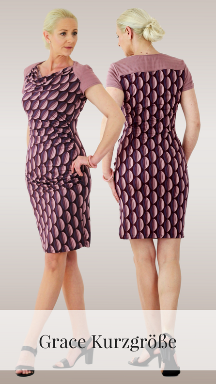Grace - Kleid/Shirt Kurzgröße 16-26 image number 1
