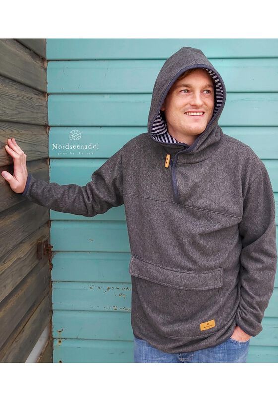 Outdoorhoodie Hej Varmen Gr. 40-60, Walk, inkl. A0 image number 3