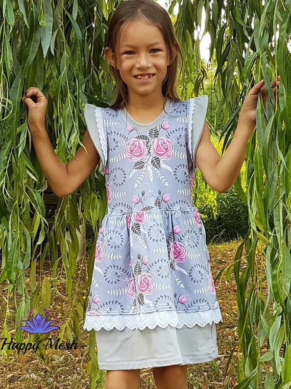 Sommerkleid Sue Gr. 98 - 164 Schnittmuster Nähanleitung image number 7