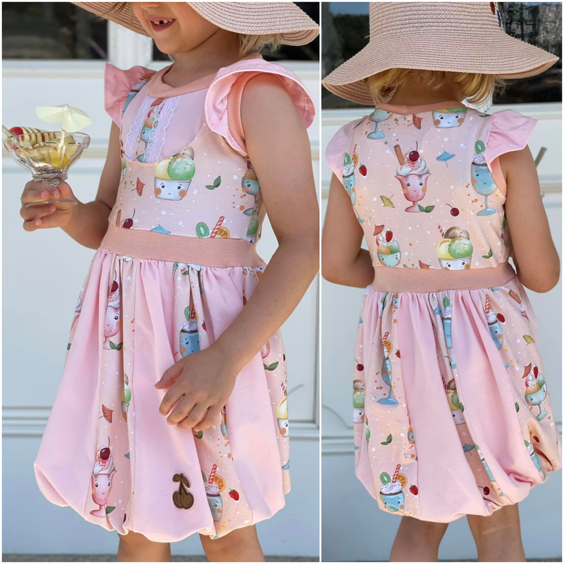 Abygale Shirt/Kleid Gr. 80 bis 152 image number 6