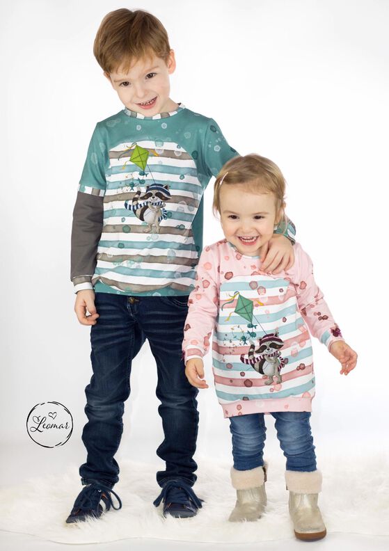 *COOLKIDSGOESHOODIE* Anleitung Longhoodie Hoodie Pullunder image number 9