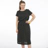 FRAU SANJA - lockeres Kleid mit Gummizügen XS-XXL thumbnail number 5