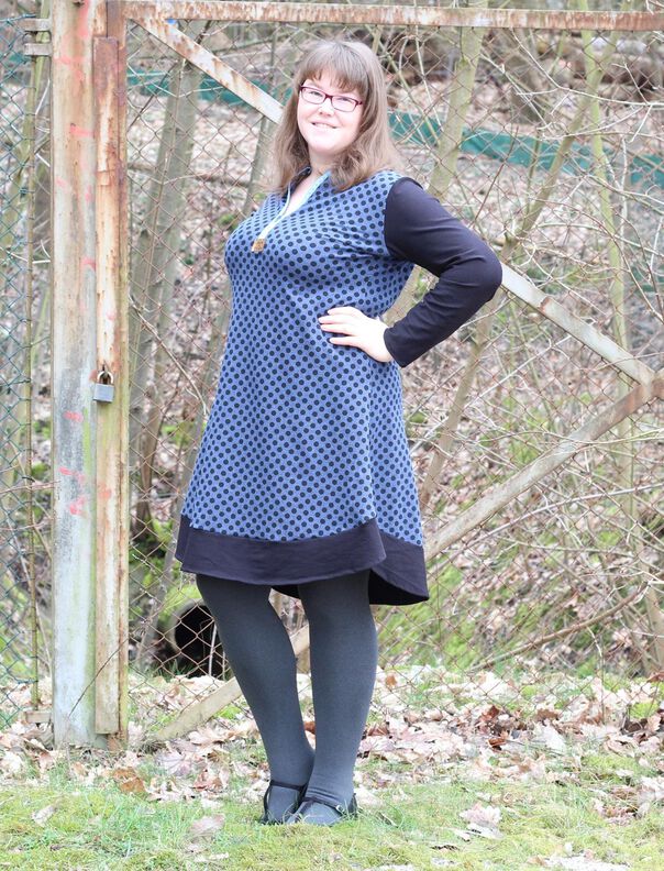Sweatkleid Aska - Ebook und Nähanleitung - Gr 32-64 image number 4