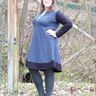 Sweatkleid Aska - Ebook und Nähanleitung - Gr 32-64 thumbnail number 4