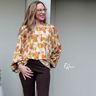Bluse "SONTJE", Nähanleitung & Schnitt Einheitsgröße thumbnail number 5