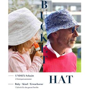 Bucket Hat Fischerhut unisex Baby / Kind / Erwachsene 