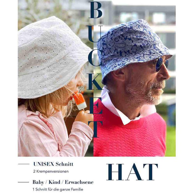 Bucket Hat Fischerhut unisex Baby / Kind / Erwachsene  image number 1