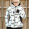 Sweatjacke Damen Schnittmuster Gr. 32-58 - MANUC #131 thumbnail number 9
