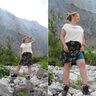 Damen Rock mit Shorts Skort Hosenrock CERGAS ♥ Gr. 34-56 thumbnail number 5