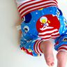 "Monkey-Pants" Baby Hose / Schnittmuster und Nähanleitung thumbnail number 3