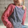 eBook Pilvi - Raglanshirt mit Tasche Größe 98 – 164 thumbnail number 4
