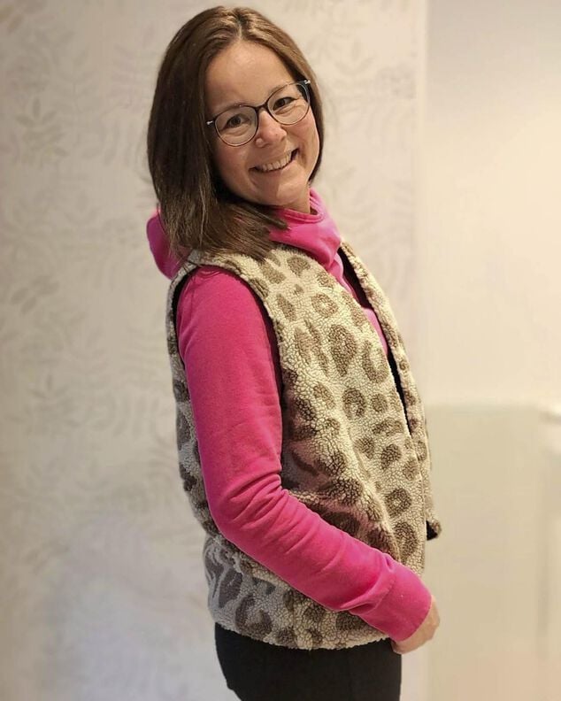 WESTE "FRU YLVA" - N&auml;hanleitung und Schnittmuster image number 8