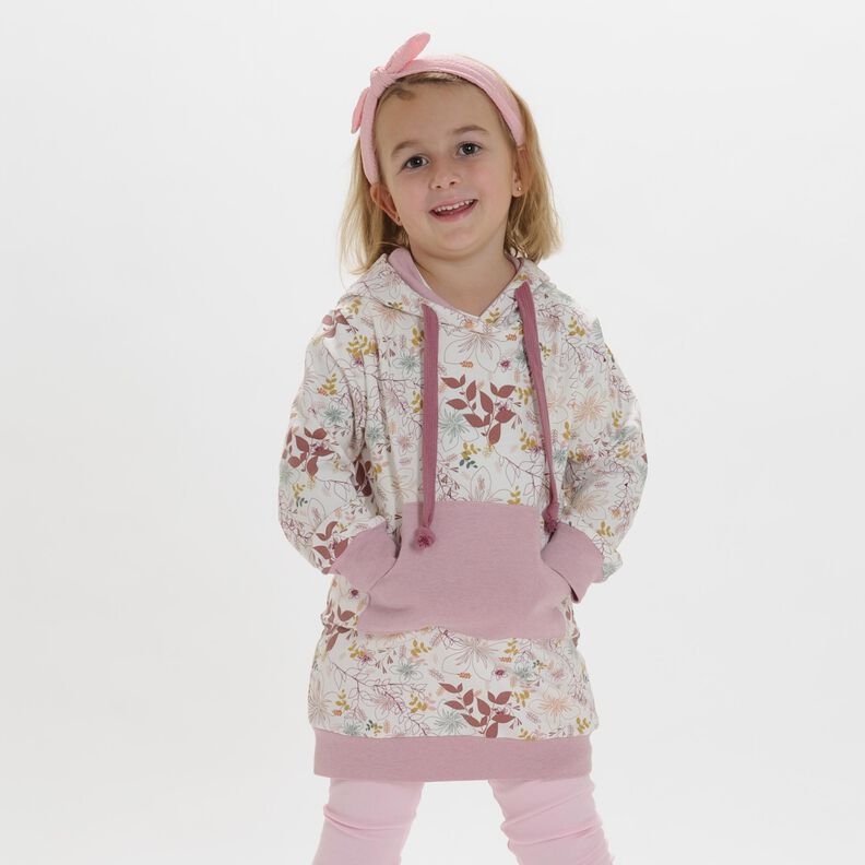 Arwen Schnittmuster Tunika Sweatshirt in 2 Varianten   image number 4