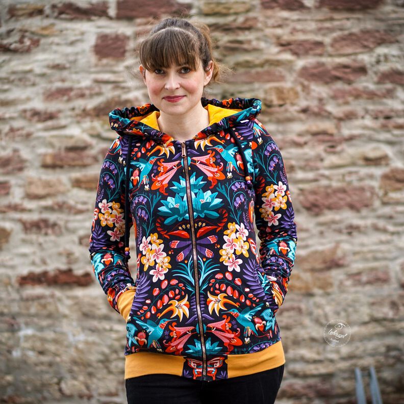 Ebook Sweatjacke Jarla Gr.34-54 inkl. Ebenen image number 7