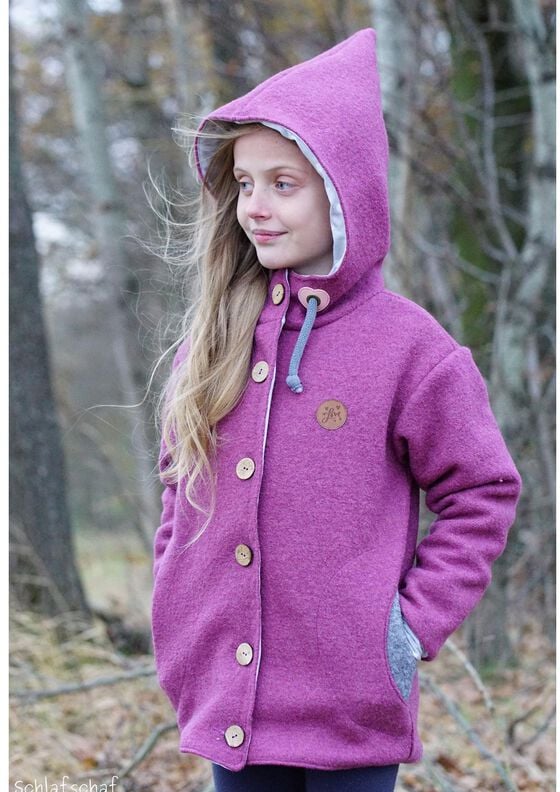Jacke Regnbue Gr. 56-170, Walk, Fleece, Softshell, A0 image number 8