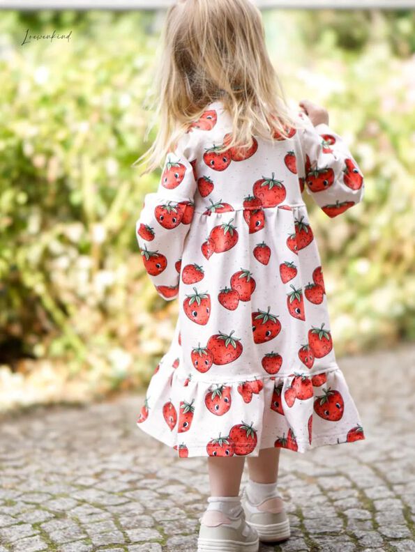 Tausendsch&ouml;n Puzzlekleid  80&ndash;164  inkl. A4, A0, Beamerdatei image number 2