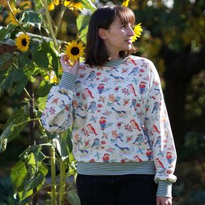 Kombi Oversize Shirt Lene nähen Baby bis XXL Set Sparset