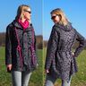 Parka Regenjacke Softshell Mantel Jacke CUACA ♥ Gr. XS-XXL thumbnail number 4