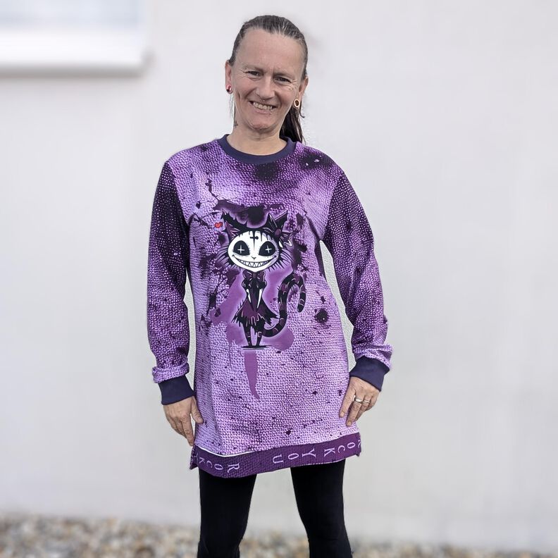 Sannys Wohnpulli - Größe 32-64 - EBook und Nähanleitung image number 6