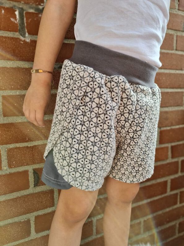 E-Book Flowershorts Größen 104 - 140 image number 8