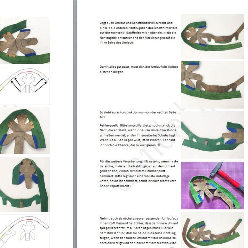 Sandatips ~ DIY Barfußsandalen für Kinder, Nähanleitung image number 4