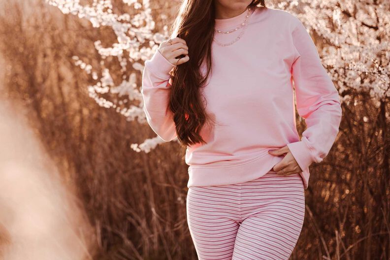 Sweatshirt Emma | Schnittmuster & Anleitung | 32-44 image number 4