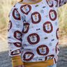 Musselin Hoodie Sweater Musling Gr. 86-170, Leinen, A4 + A0 thumbnail number 10