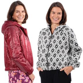Jacke "KLEO" Nähanleitung & Schnitt Gr. 158 - 46
