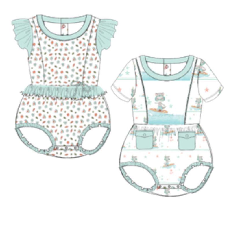 Jumpsuit Annie Gr. 56-104 Schnittmuster image number 5