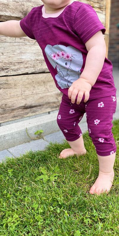 Kinderleggings Bente Mini Gr. 50-110 beamerfähig image number 7