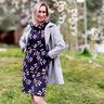 Kleid Vicky Gr. 34-54 Schnittmuster Sweatkleid | Beamerdatei thumbnail number 7