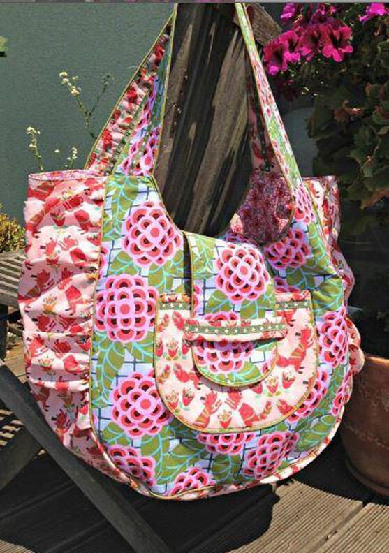 Ebook/Nähanleitung Tasche Big beach bag - 3 Größen  image number 10