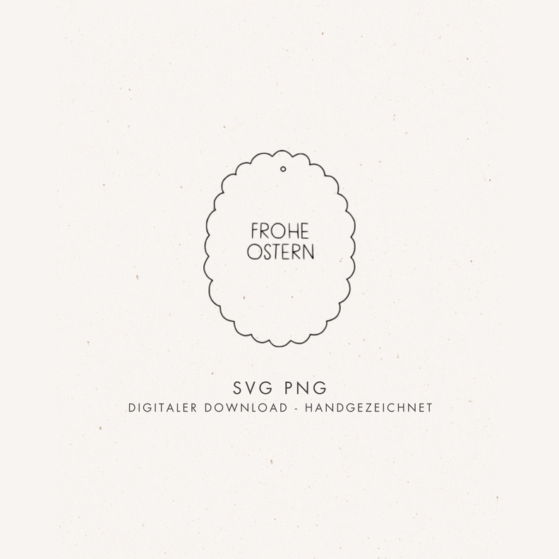 Plotter- und Laserdatei "OSTEREI"  SVG PNG image number 1