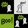 Plotterdatei »Boo!« (Set) thumbnail number 4