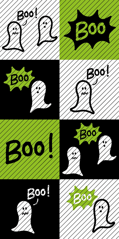 Plotterdatei »Boo!« (Set) image number 4