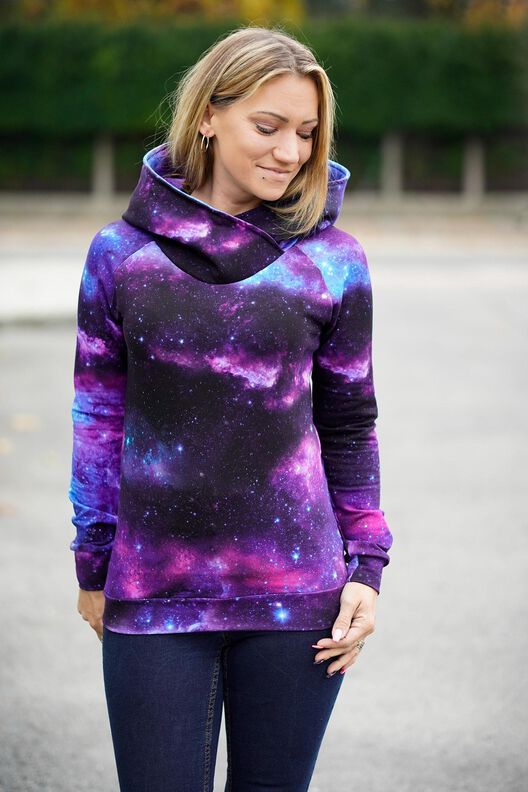 *Ladies Raglan Hoodie* Raglan Hoodie, Hoodiekleid  image number 2