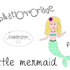 Applikationsvorlage little mermaid