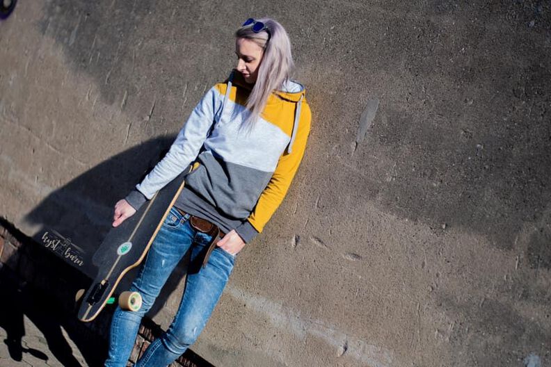 Hoodie Miss Skaty - Nähanleitung und Schnittmuster image number 9