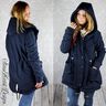 Parka Regenjacke Softshell Mantel Jacke CUACA ♥ Gr. XS-XXL thumbnail number 7