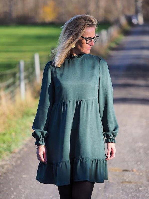 Kleid Damen - eBook Schnittmuster - 32-54 - #138 image number 5